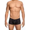 MOB Eroticwear Boxer sexy Dentelle LACE MoB Noir